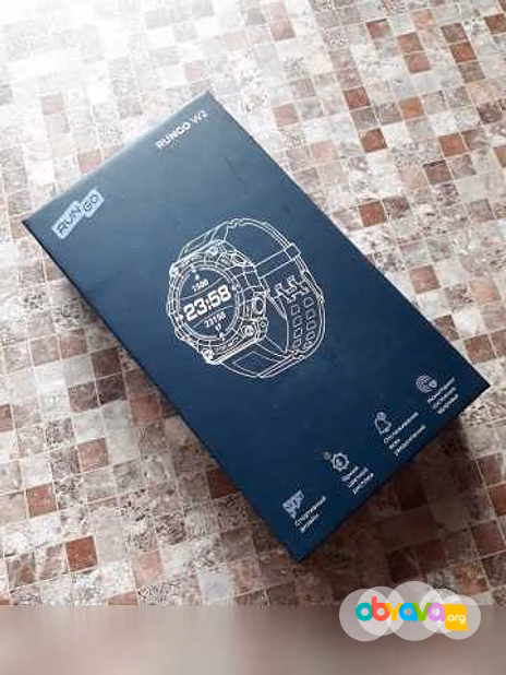 Продам: умные часы (смарт-часы) RunGo W2 в Москве
