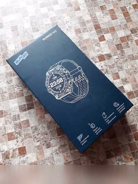 Продам: умные часы (смарт-часы) RunGo W2 в Москве