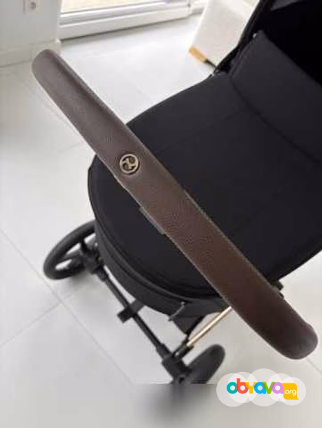 Продам: коляска Cybex Priam IV Black 3 в 1 Rosegold
