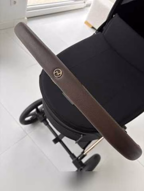 Продам: коляска Cybex Priam IV Black 3 в 1 Rosegold