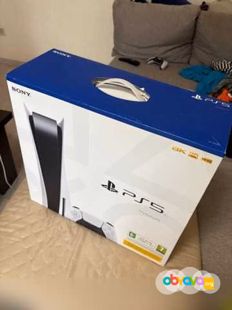 Продам: Sony PlayStation 5, с дисководом, 1000 г