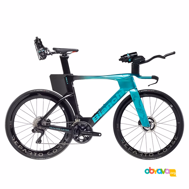 2026 Bianchi Aquila RC Shimano Dura-Ace Di2 Carbon Triathlon Bike (WORLDRACYCLES)