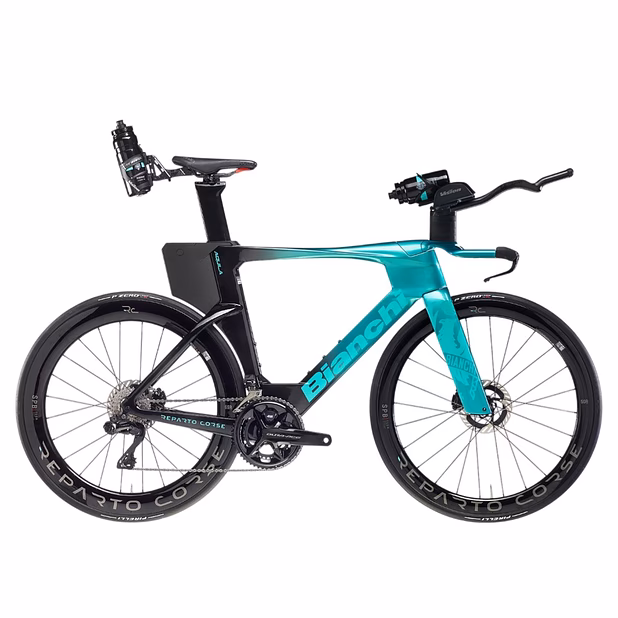 2026 Bianchi Aquila RC Shimano Dura-Ace Di2 Carbon Triathlon Bike (WORLDRACYCLES)