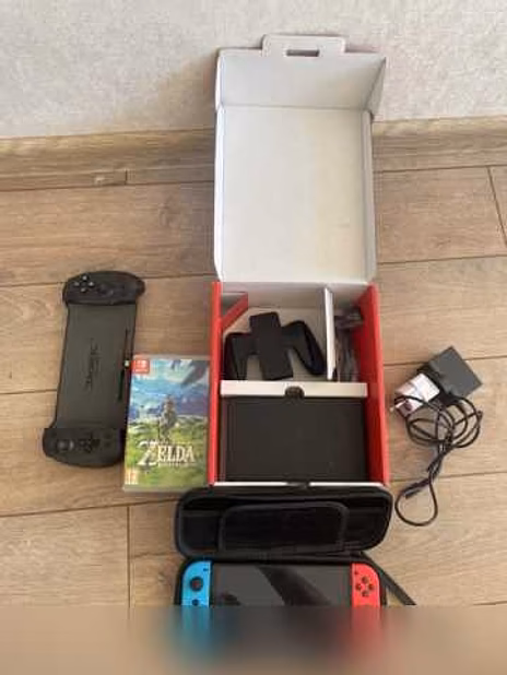 Продам: Nintendo switch OLED