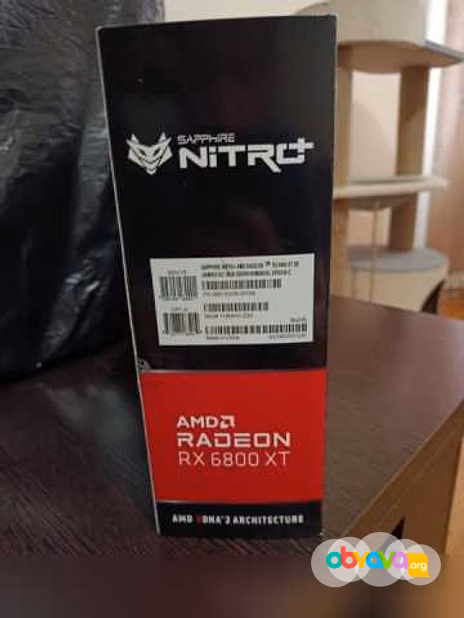 Продам: видеокарта Rx 6800 xt Sapphire Nitro 16GB GDDR6