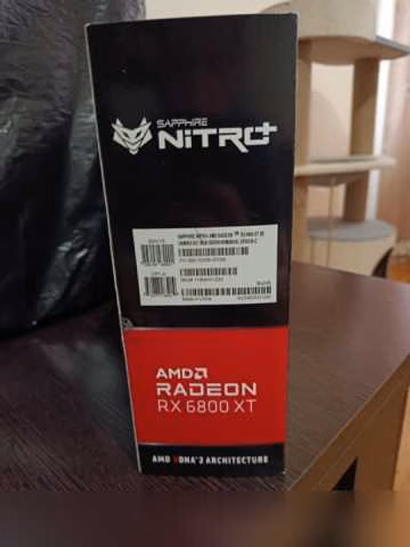 Продам: видеокарта Rx 6800 xt Sapphire Nitro 16GB GDDR6