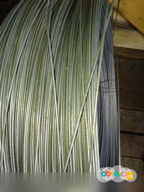 Продам: проволока вязальная оцинкованная 1,2 мм