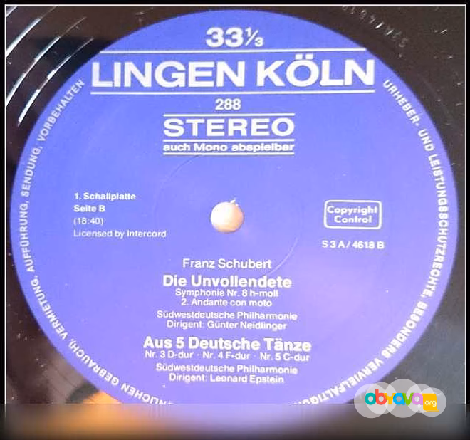 Продам: франц Шуберт «Der Tod und das Madchen»LP в Москве