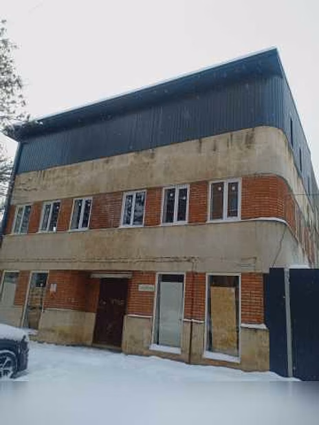 Здание в Краснодаре