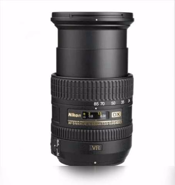 Продам: объектив Nikon 16-85mm f/3.5-5.6G ED VR Nikon Объектив Nikon 16-85mm f/3.5-5.6G ED VR AF-S DX Nikkor в Москве