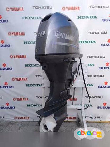 Yamaha F70 EFI, нога L