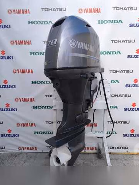 Yamaha F70 EFI, нога L