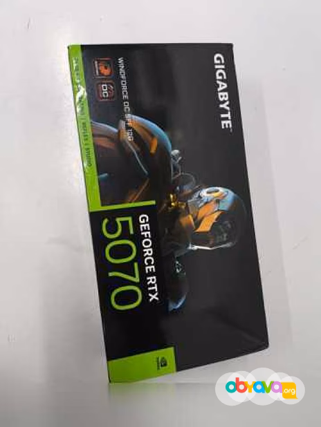 Продам: Rtx 5070 Gigabyte Windforce OC