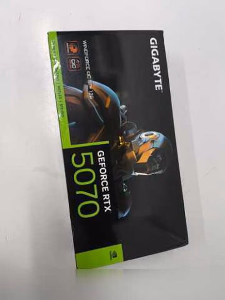 Продам: Rtx 5070 Gigabyte Windforce OC