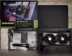 Продам: видеокарта RTX 5060 Ti 16Gb MSI Gaming OC