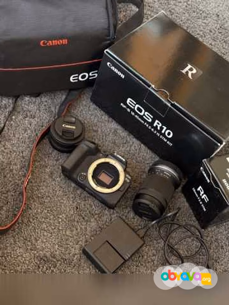 Продам: Canon eos R10 kit 18-150+ 28мм