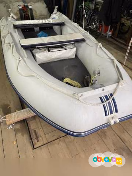 Продам: лодка Solar 380 Maxima + Yamaha 9.9