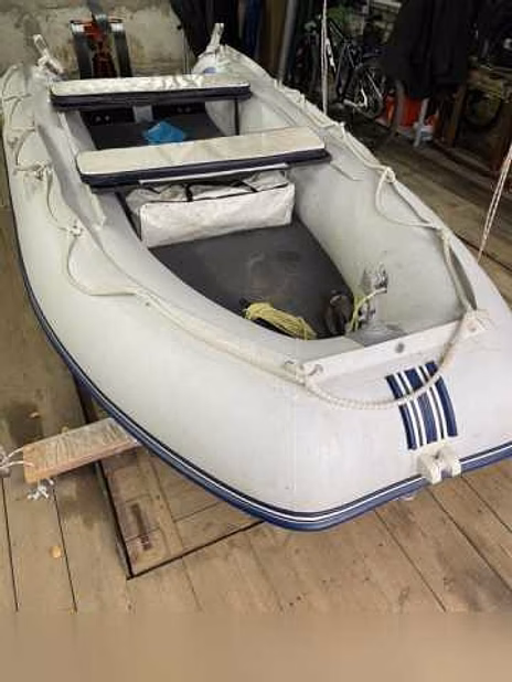 Продам: лодка Solar 380 Maxima + Yamaha 9.9