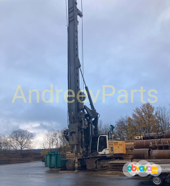 Буровая установка Liebherr LB28-320