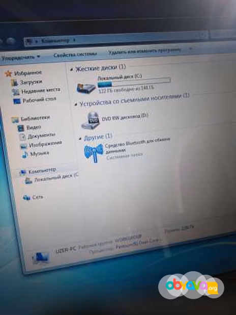 Продам: ноутбук Toshiba Satellite A300-29H Intel Dual Core в Москве