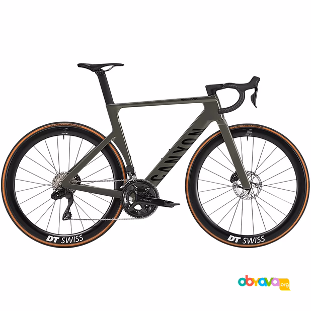 2025 Canyon Aeroad CF SLX 7 AXS Road Bike (WORLDRACYCLES)
