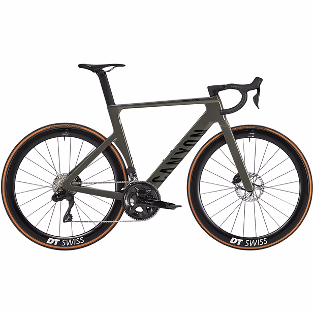 2025 Canyon Aeroad CF SLX 7 AXS Road Bike (WORLDRACYCLES)