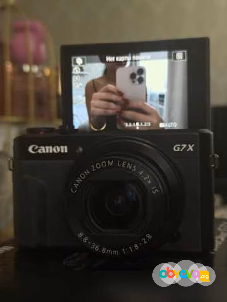Продам: Canon g7x mark ii новый
