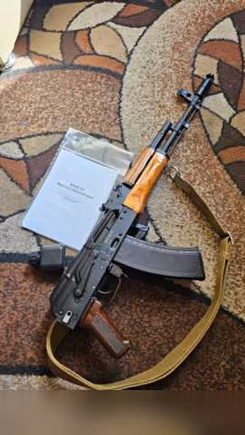 Продам: 3 Новых Красивых Ак-74М-М Ижмаш