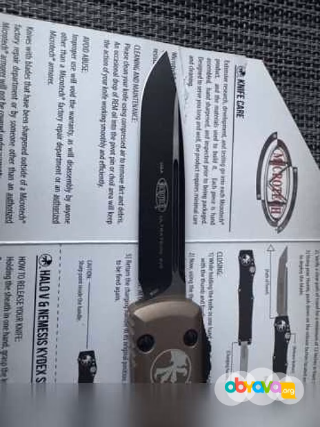 Продам: НОЖ MICROTECH ULTRATECH 121-1TA M390