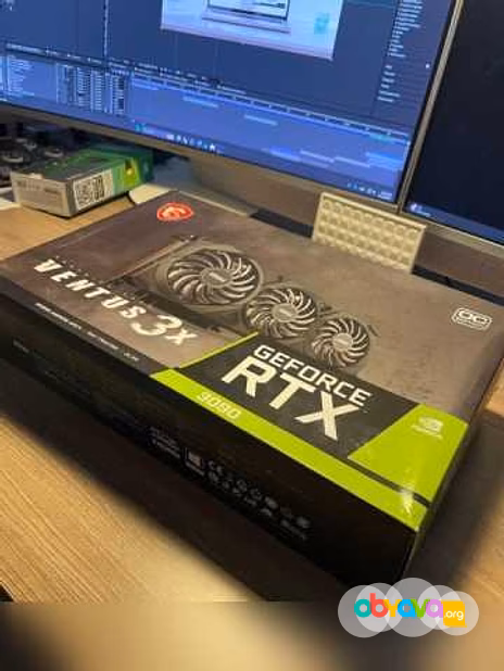 Продам: видеокарта MSI GeForce RTX 3090 Ventus 3
