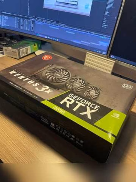 Продам: видеокарта MSI GeForce RTX 3090 Ventus 3