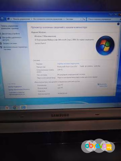 Продам: ноутбук Samsung NP-R530 в Москве