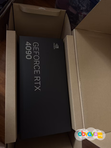 Nvidia GeForce RTX 4090 24GB GDDR6X graphics card founders Edition