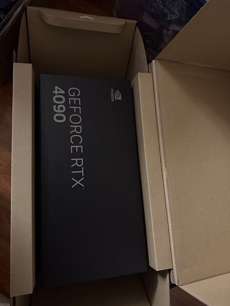 Nvidia GeForce RTX 4090 24GB GDDR6X graphics card founders Edition