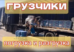 Предложение: грузчики, погрузка и разгрузка фур