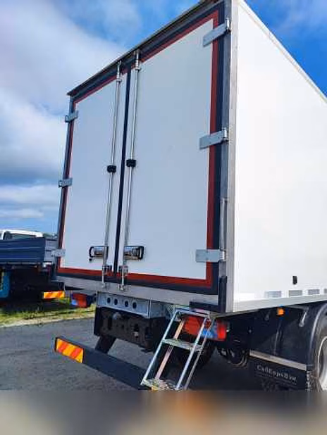 Продам: изотермический фургон DAEWOO NOVUS CH7CA во Владивостоке