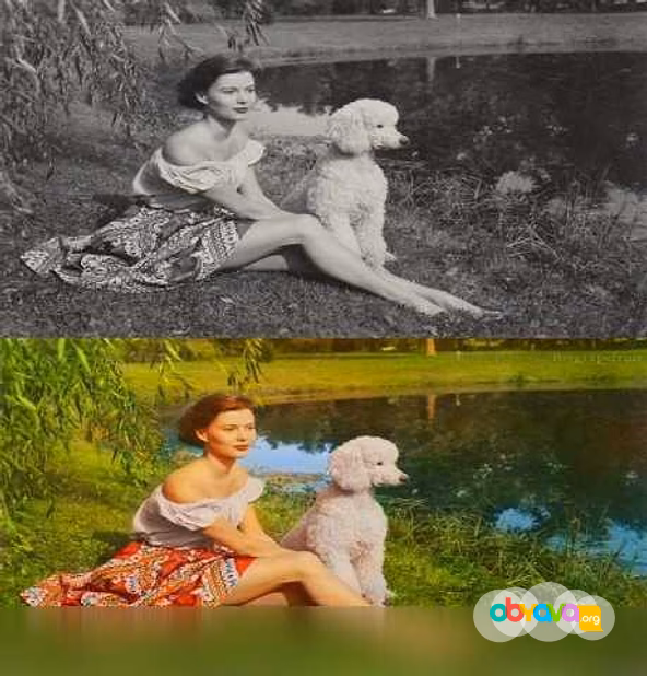 Предложение: колоризация черно-белых фотографий в Челябинске
