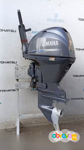 Додочный мотор Yamaha F40 EFI, нога S.