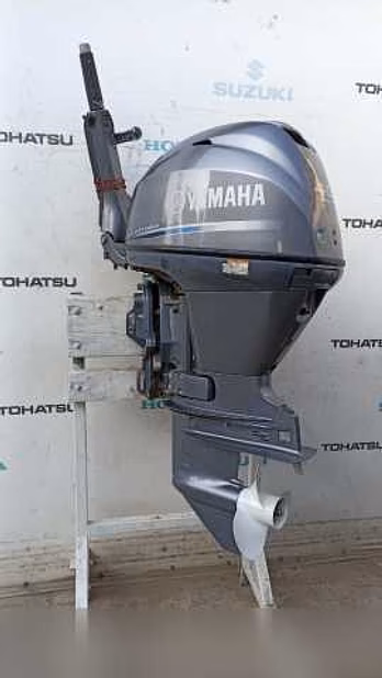 Додочный мотор Yamaha F40 EFI, нога S.