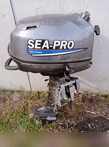 Продам: лодочный мотор Sea Pro F5 4 тактный