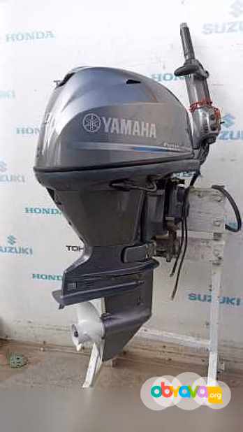 Додочный мотор Yamaha F40 EFI, нога S.