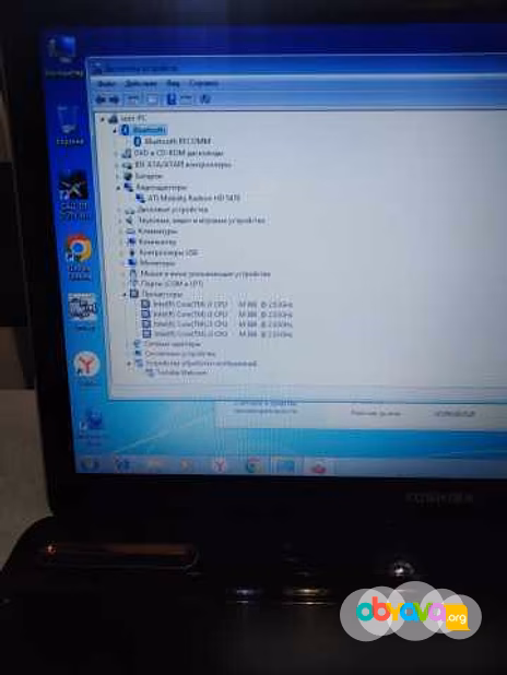 Продам: ноутбук Toshiba Satellite L655-1H7 Core i3 в Москве
