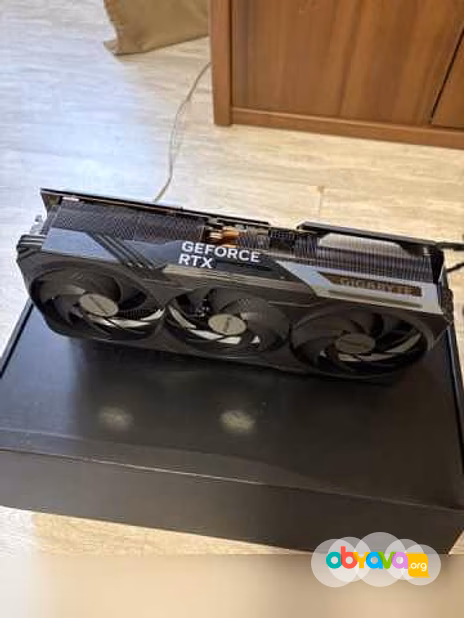 Продам: новая видеокарта rtx 4090 gigabyte 24 g