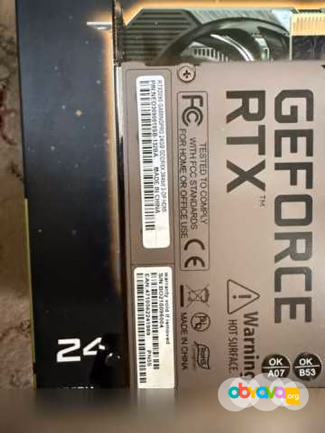 Продам: GeForce RTX 3090 Palit GamingPro