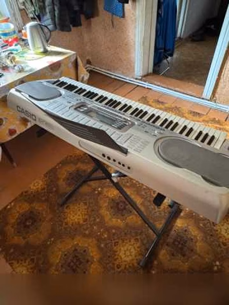 Продам: синтезатор casio wk3500