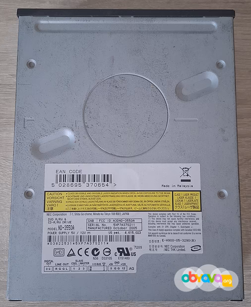 Продам DVD-RW привод с IDA коннектором
