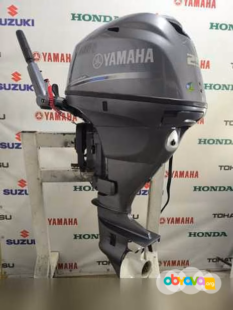 Лодочный мотор Yamaha F25 