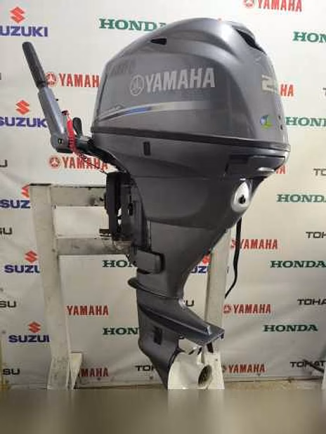 Лодочный мотор Yamaha F25 