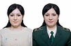 Фото на документы, удаленная обработка, подставить форму, костюм, коррекция лица, возраста и веса
