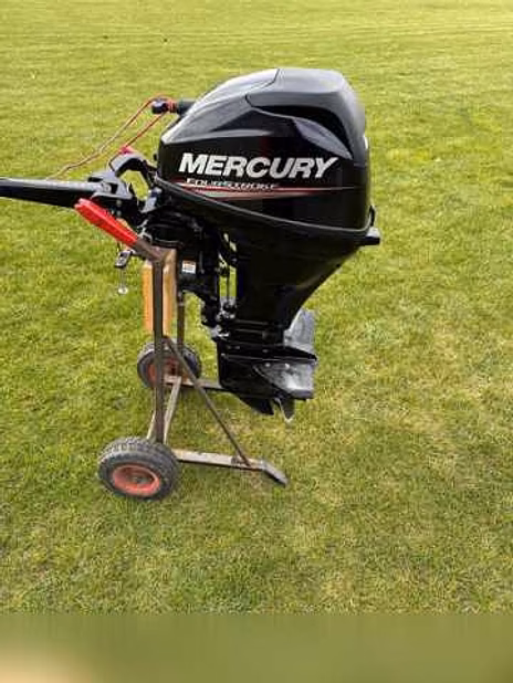 Лодочный мотор Mercury F 10 MH